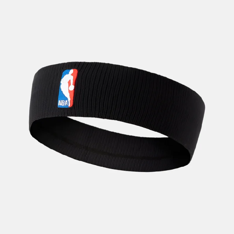 Thin shoe protectors-Slim trail elbow guards-Nike NBA Headband -Black/Black/White/White