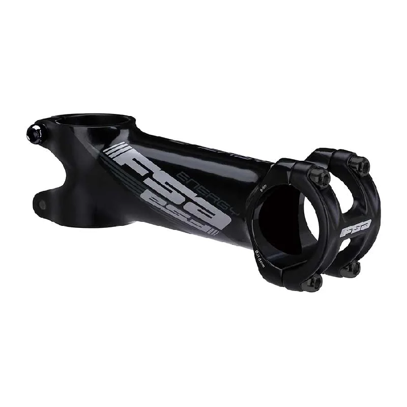 Stretchy arm straps-Slim trail trousers-FSA Energy Stem Diameter: 31.8mm Length: 110mm Steerer: 1-1/8 6° Black