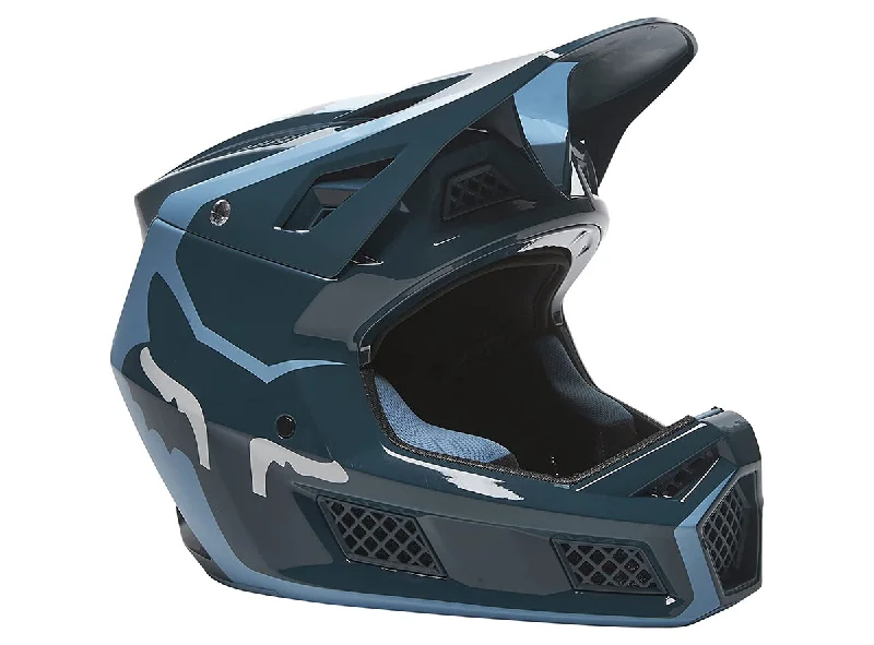 Soft knee pads-Bicycle helmet solid beat-Fox Racing RPC MIPS Full Face Helmet - Niteeyez - Slate Blue