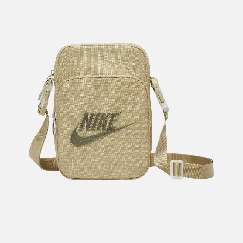 Lightweight tire sack-Elastic trail scarf-Nike Heritage Cross-Body Bag (4L) -Neutral Olive/Neutral Olive/Medium Olive