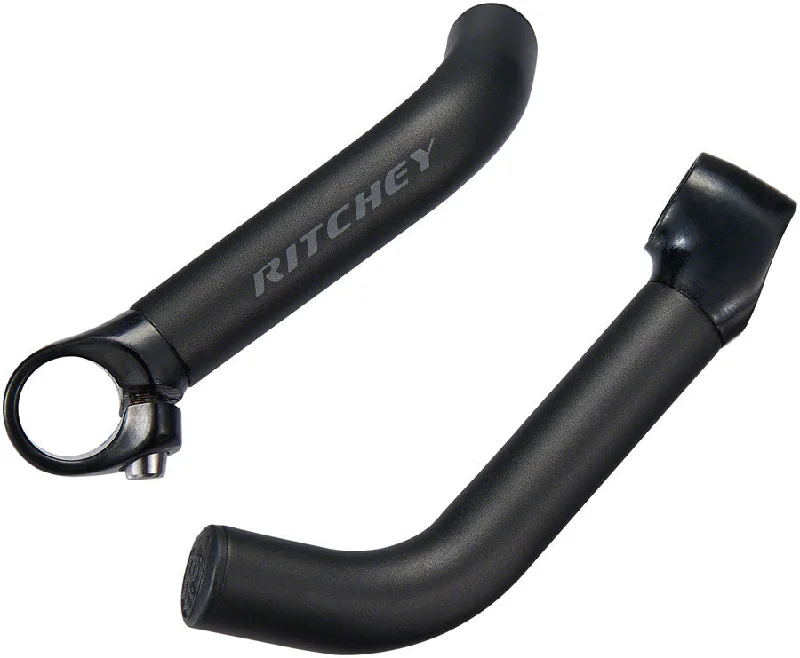 Airy trail helmet-Bicycle tracking ID-Ritchey Comp Bar Ends: 125mm Black 2020 Model