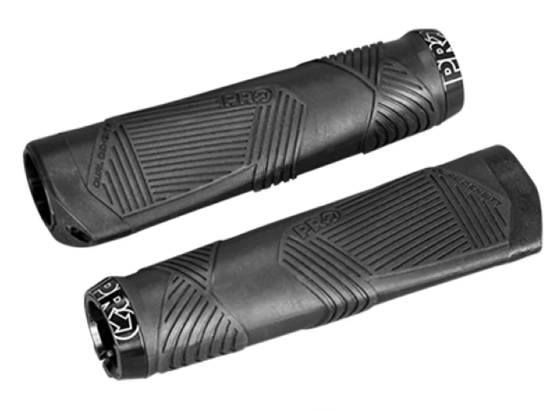 carbon fiber impact-resistant grips-Airy trail trousers-Pro Ergonomic Dual Density Grips - Black