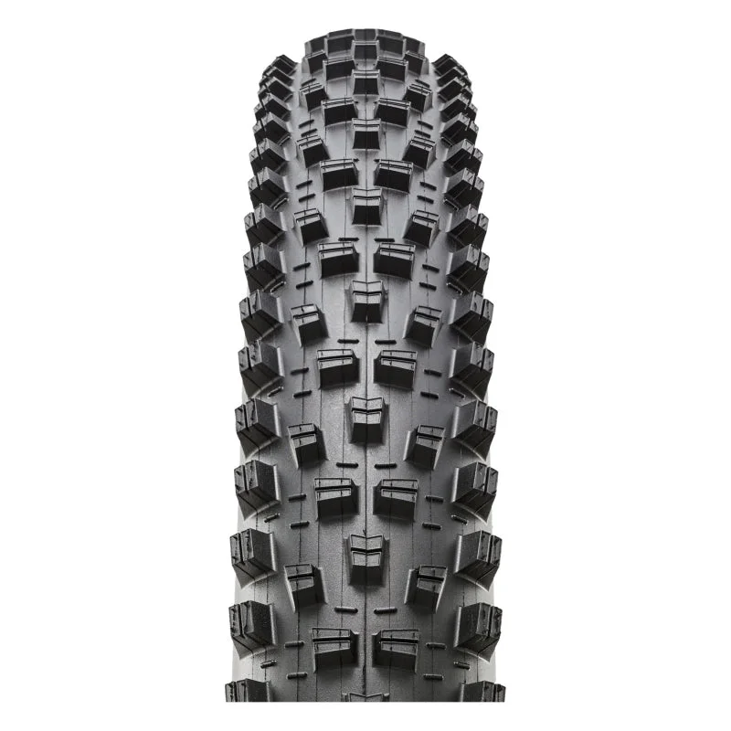 Airy trail trousers-Tough trail jacket-Maxxis Forekaster Tire - 29 x 2.4 Tubeless Folding BLK 3CT EXO+ Wide Trail E-50