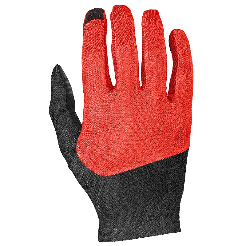 Lightweight balaclava-cycling clothing with big slits-Guanti Specialized Renegade - Rosso