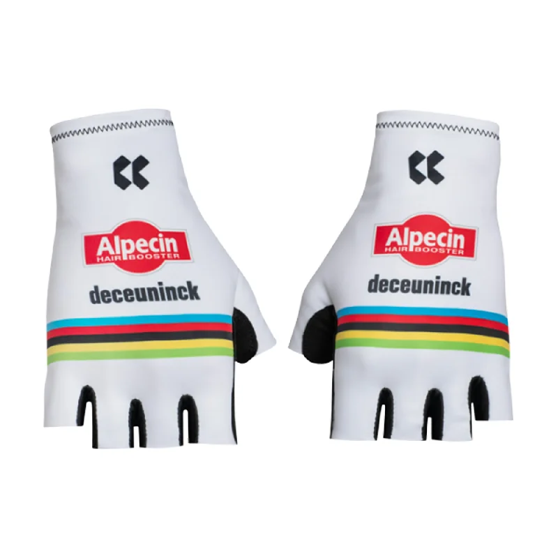 Ergonomic seat pad-cycling clothing for suburb rides-Guanti Kalas Alpecin Deceuninck 2024 - WC