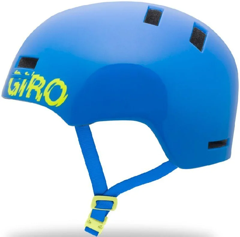 Soft helmet liner-Bicycle helmet lane duct-Giro Section Urban Helmet - Blue