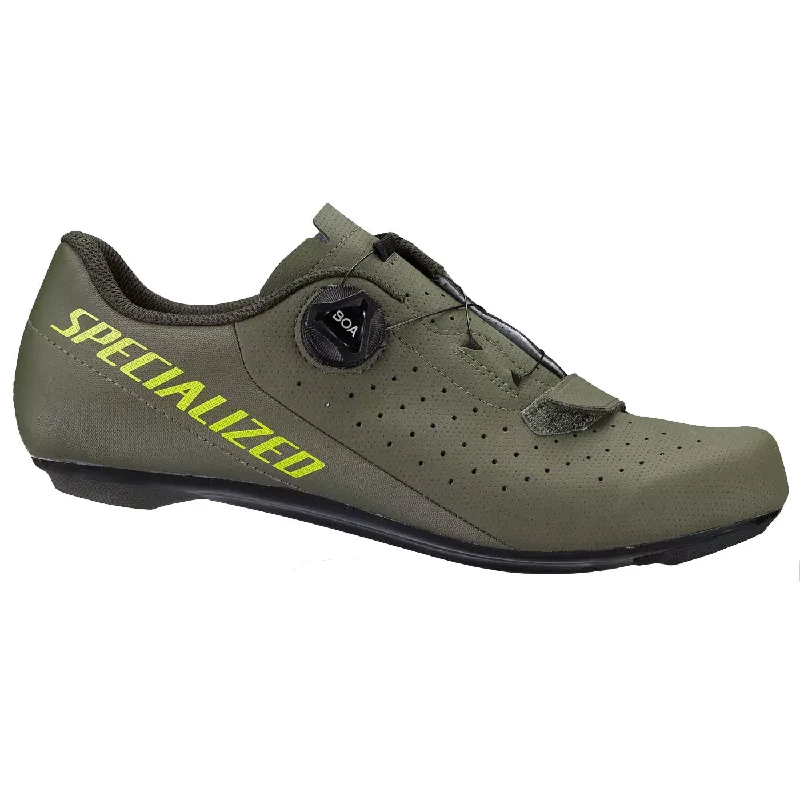 Sleek trail socks-cycling clothing with warm zap-Scarpe Specialized Torch 1.0 - Verde