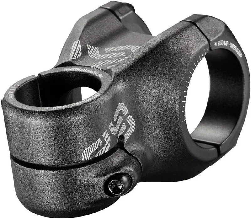 Dual-purpose bike shoes-Firm trail braces-e*thirteen Base 35 Stem - 50mm 35mm Clamp Black