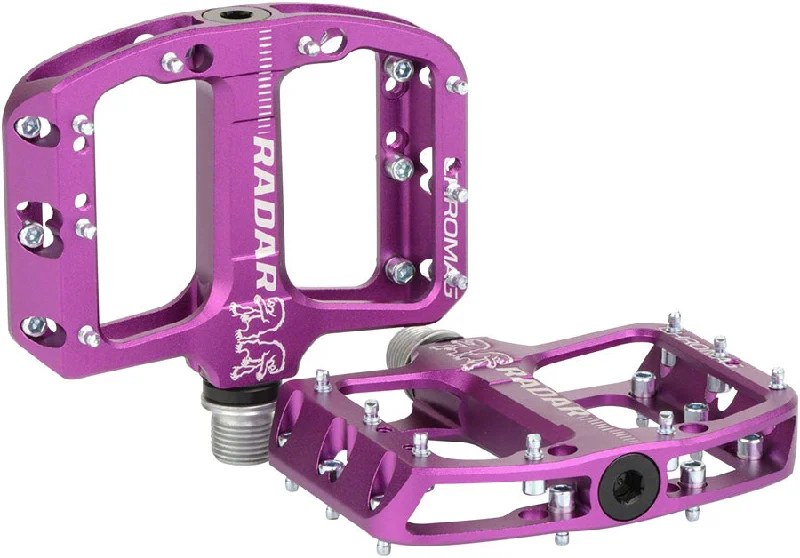 Soft toe straps-Chromag Radar Pedals