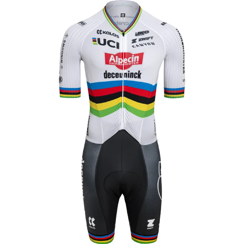 Durable MTB pack-prime cycling clothing ensembles-Body Kalas Alpecin Deceuninck 2024 - WC