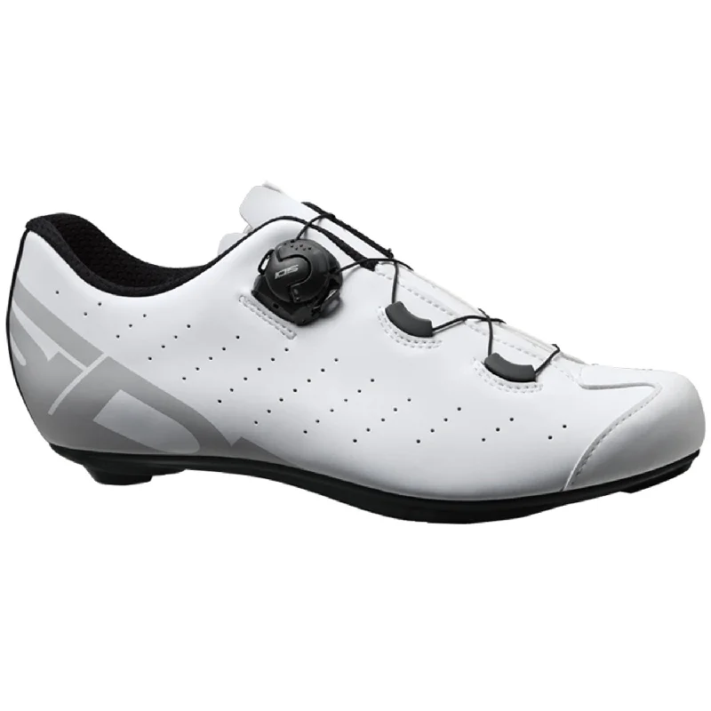 Airy gravel base layer-cycling clothing with fast clasps-Scarpe Sidi Fast 2 - Bianco