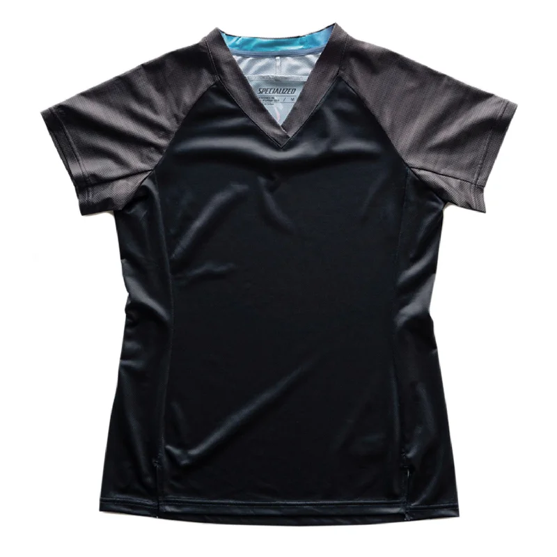 Thin bike base layer-cycling clothing for windy jaunts-Maglia Donna Specialized Andorra - Nero