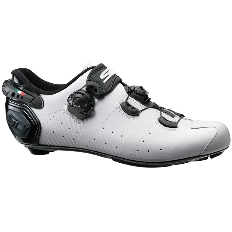 Compact trail gear-cycling clothing for hasty riders-Scarpe Sidi Wire 2S - Bianco nero