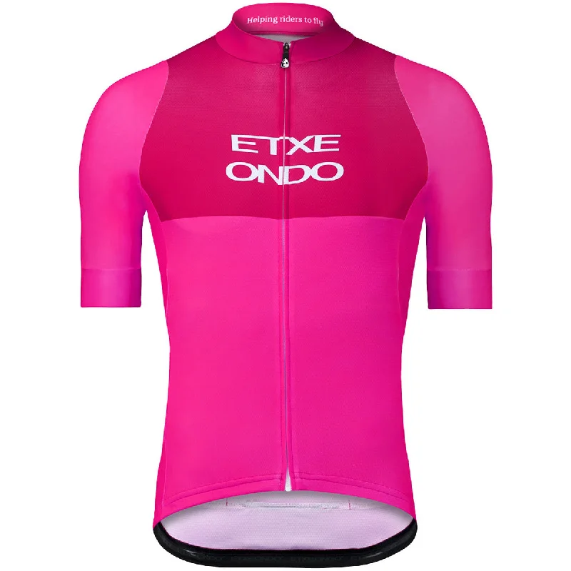 Thin trail bandana-cycling clothing for fast care-Maglia Etxeondo On Training - Rosa