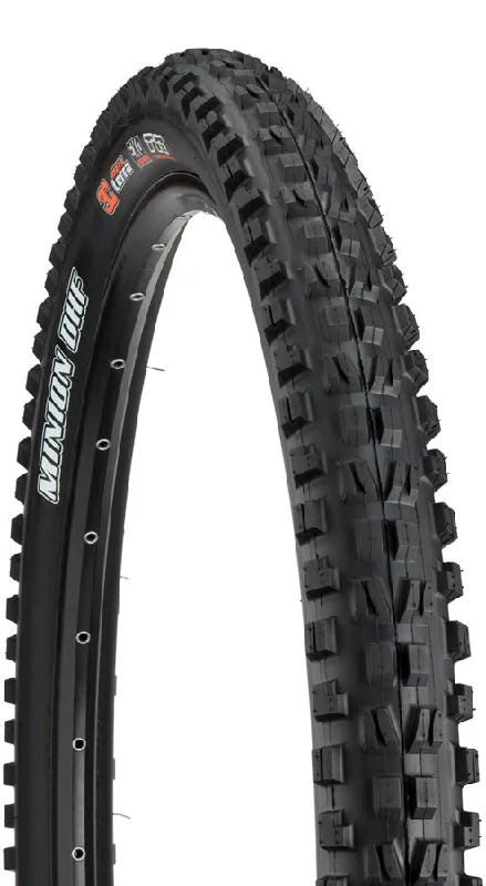 Tough gravel shoes-Soft gravel raincoat-Maxxis Minion DHF Tire - 29 x 2.5 Tubeless Folding BLK 3C Maxx Terra EXO Wide Trail