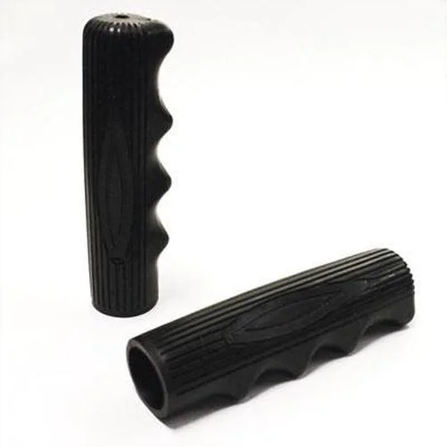 anti-vibration embossed grips-Lightweight tire sack-UltracycleRetro Cruiser Grips