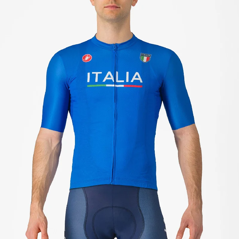 Cooling trail vest-cycling clothing for mega jaunts-Maglia Castelli Italia Competizione - Parigi 2024