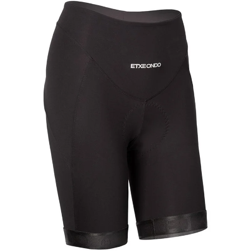 Airy trail trousers-cycling clothing with bold tags-Pantaloncini donna Etxeondo Olaia - Nero