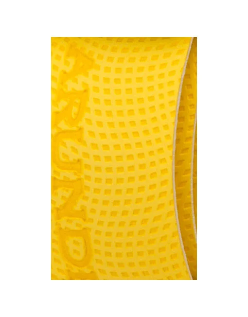 slip-on polished grips-Compact trail gear-Arundel Gecko Grip Bar Tape - Yellow