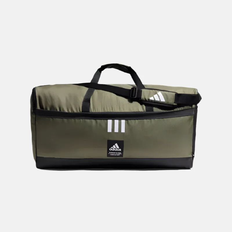 Airy rain jacket-Reflective gravel cap-Adidas 3S Training Duffle Bag -Olive Strata