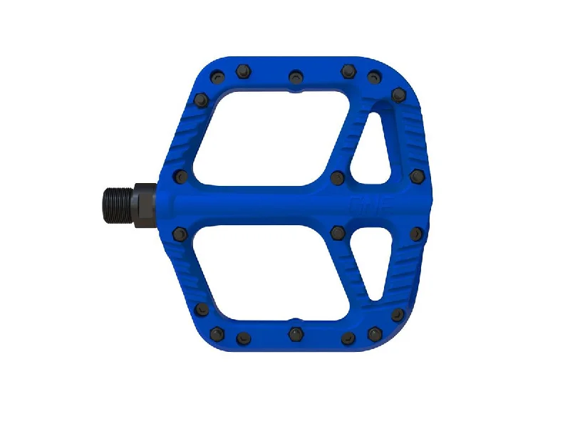 Compact tool sack-OneUp Comp Platform Pedals - Blue