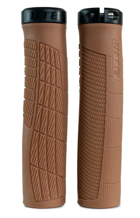 heavy-duty sleek bicycle grips-Lightweight trail gloves-WTB CZ Control MTB Grip - Tan