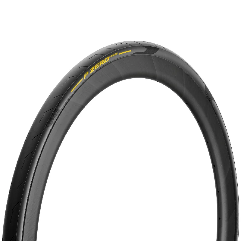 Thin wrist pads-Copertoncino Pirelli P Zero Race TLR 700x28 - Giallo