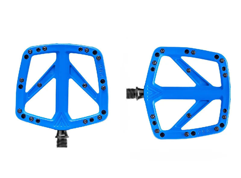 Cooling bike jersey-PNW Range Composite Flat Pedal - Pacific Blue