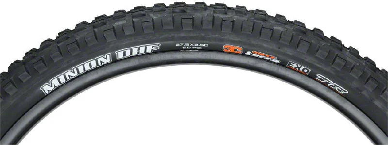 Thin frame protector-Slim trail gear-Maxxis Minion DHF Tire - 27.5 x 2.5 Tubeless Folding BLK 3C Maxx Terra EXO Wide Trail