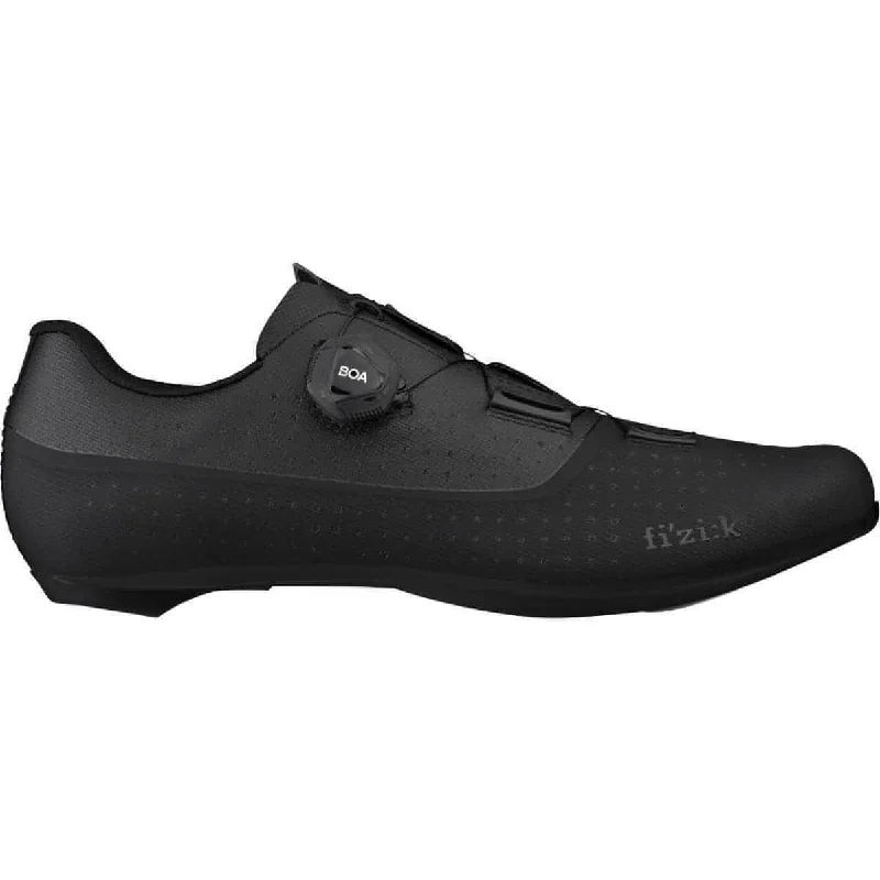 Durable trail jacket-cycling clothing for vast trips-Fizik R4 Tempo Overcurve Mens Road Cycling Shoes - Black