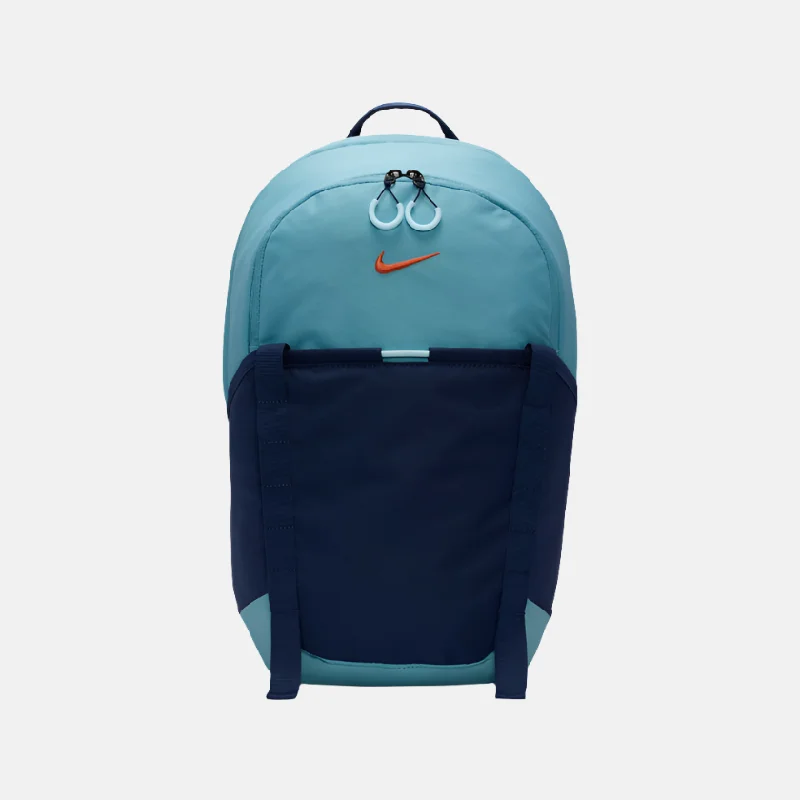 Slim lock pouch-Soft gravel trunks-Nike Hike Day Pack (24L) -Denim Turquoise/Midnight Navy/Vintage Coral