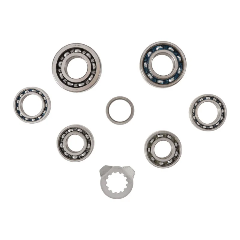 Compact tire kit-Slim trail chest pads-TRANSMISSION BEARING KIT YAM YZ 250 99-20