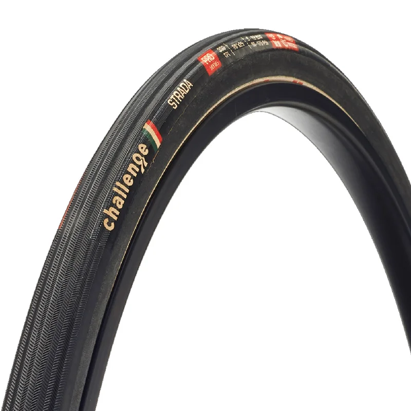 Soft trail straps-Tubolare Challenge Strada Pro 700x25 - Nero