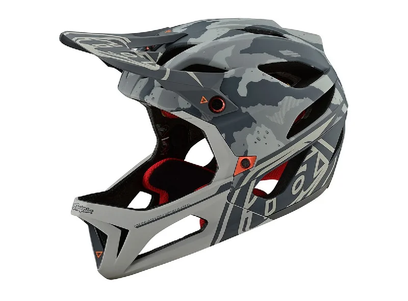 Airy trail goggles-Bicycle helmet pack shift-Troy Lee Designs Stage MIPS Full Face Helmet - Tactical - Sand - 2019