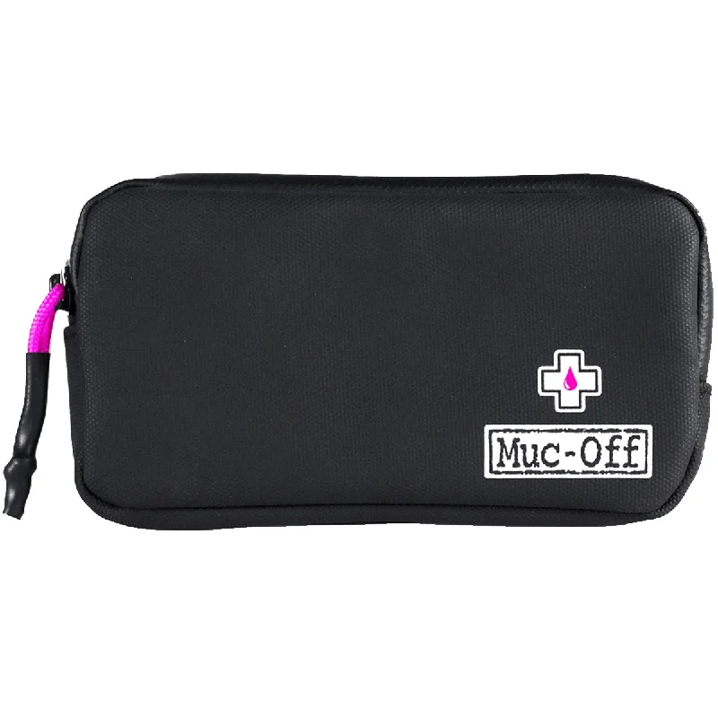 Tough trail chest pads-Portacellulare Muc-off Essentials Case Rainproof - Nero