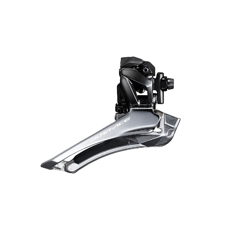 Adjustable bar mirror-Road bike saddle rail torque adjustment bolt-Shimano Dura-Ace FD-R9100 Front Derailleur