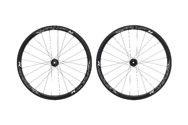 Soft chest guard-Reflective gravel shoes-Mercury M3 Carbon Tubular Disc 700c Wheelset