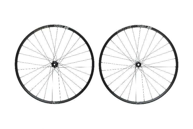 Lightweight tire sack-Soft trail braces-DT Swiss M1700 Spline Aluminum Tubeless 29" Wheelset