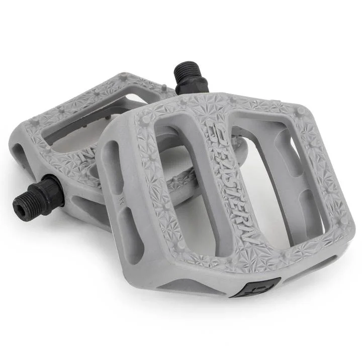 Clear MTB goggles-Eastern Facet BMX Pedals - Gray