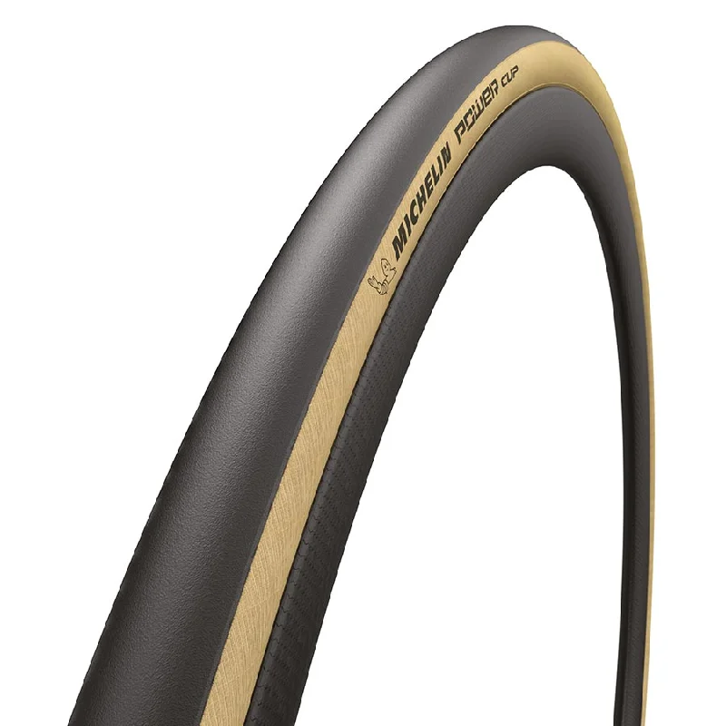 Soft bar tape-Soft trail supports-Michelin Power Cup Classic TS 700X28 Black