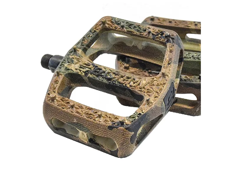 Slim phone mount-Eastern Facet BMX Pedals - Camo