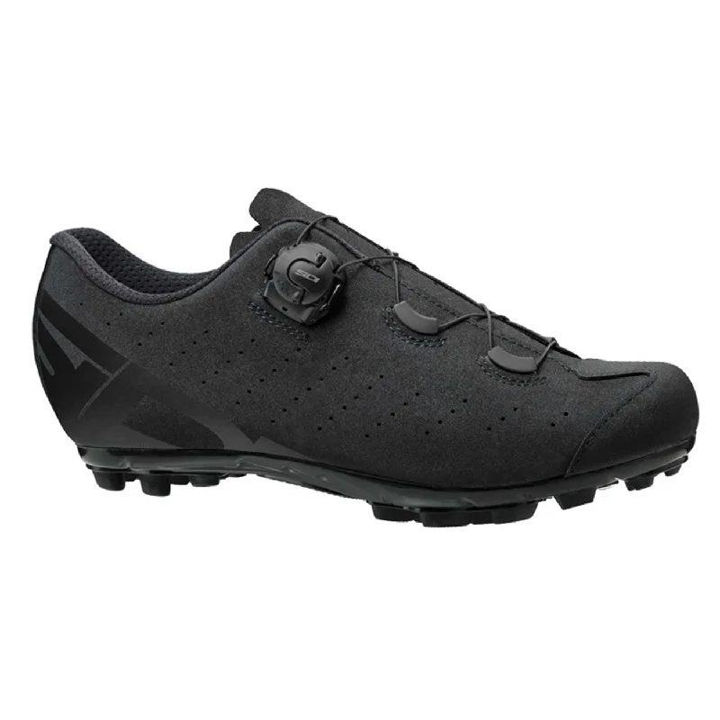 Soft toe straps-cycling clothing with crisp edge-Scarpe Sidi MTB Speed 2 - Nero