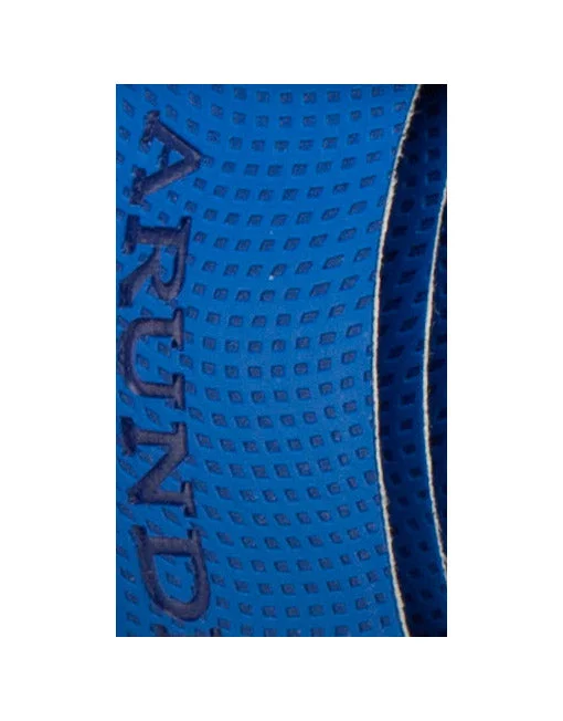 firm nylon grips-Soft trail straps-Arundel Gecko Grip Bar Tape - Blue