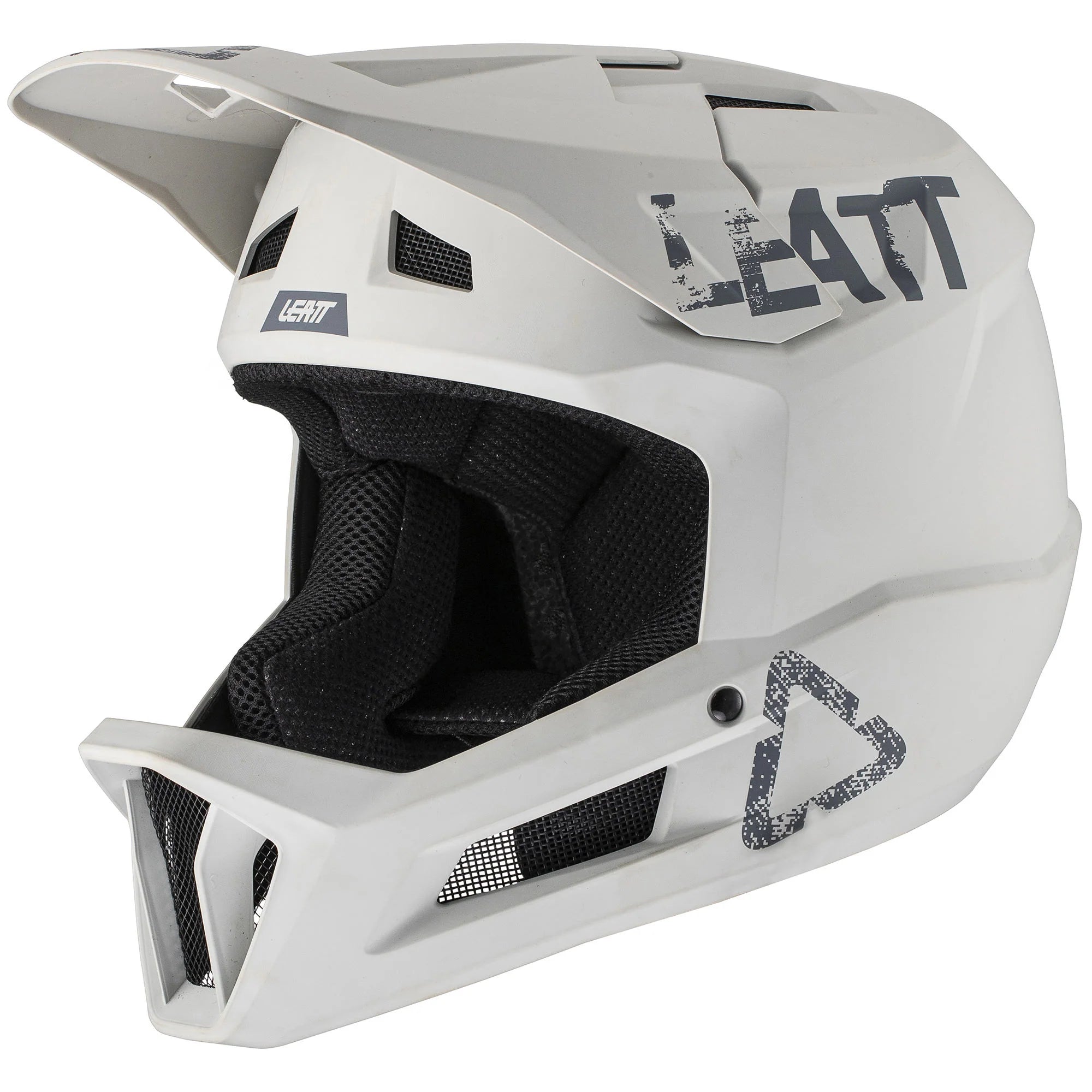 Airy bike underlayer-Bicycle helmet trace full-Leatt MTB 1.0 DH Full Face Helmet -  Steel - 2021