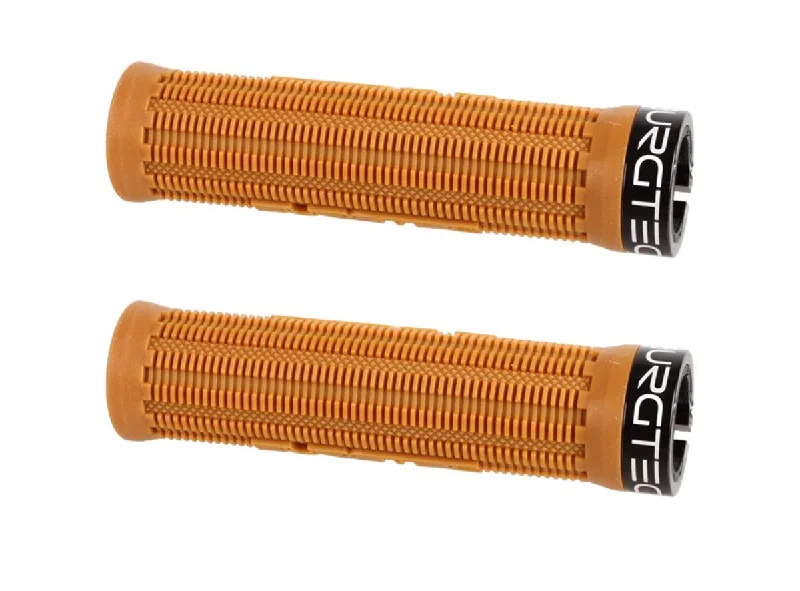 plastic knurled bicycle grips-Plush seat pad-Burgtec Bartender Pro Minnaar Signature Grips - Gum