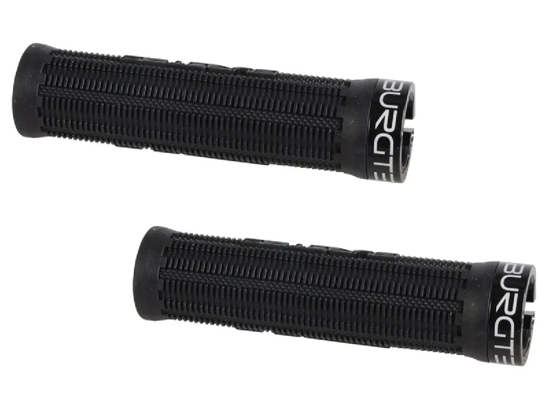 long-lasting torque-resistant grips-Stretchy arm straps-Burgtec Bartender Pro Super Soft Minnaar Signature Grips - Black