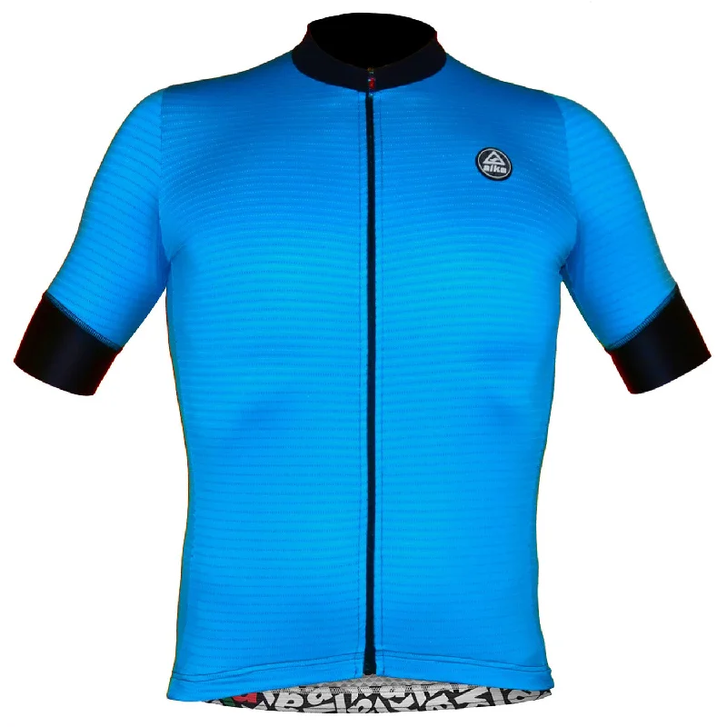 Thin seat cover-cycling clothing with tidy weave-Maglia Alka Advanced - Azzurro