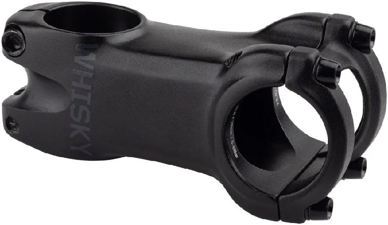 Padded trail saddle-Thin trail scarf-WHISKY No.7 MTN Stem - 70mm 31.8 Clamp +/-0 1 1/8"Aluminum Black