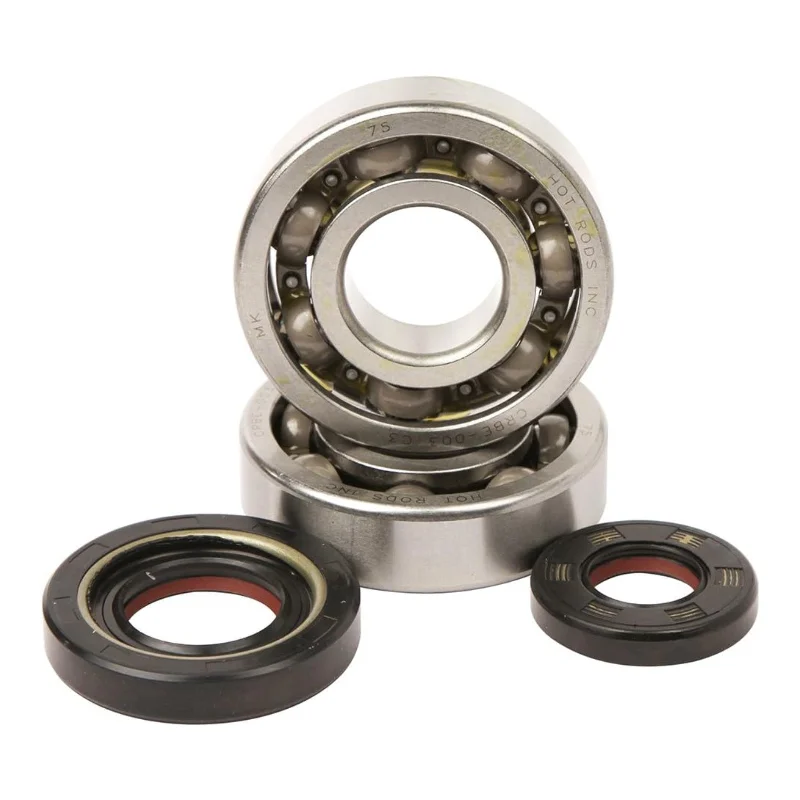 Durable chain oil-Cooling trail cap-MAIN BEARING AND SEAL KIT YAM YZ 250 01-20