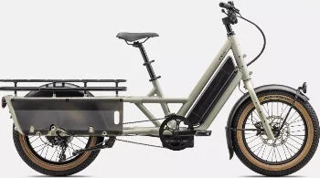 Airy bike underlayer-Bicycle owner proof-Specialized Globe Haul LT E-Cargo Bike